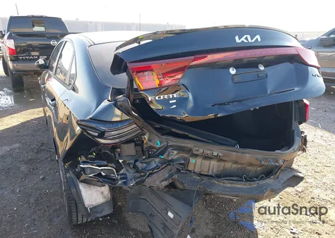 2023 Kia Forte Gt-Line из США, поврежденный, VIN 3KPF54AD6PE622365